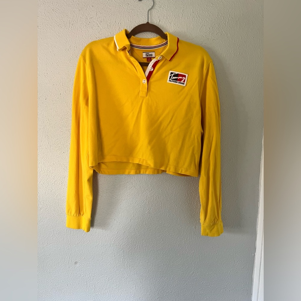 Tommy Hilfiger Cropped long sleeve